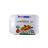 Microwavable Container with Lid